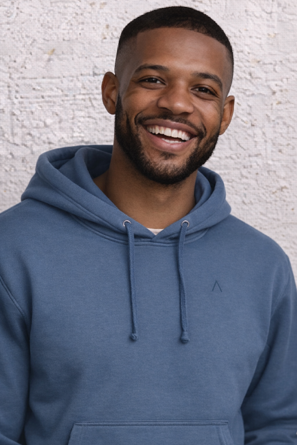 TC  MIDWEIGHT PULLOVER HOOD (STORM BLUE)