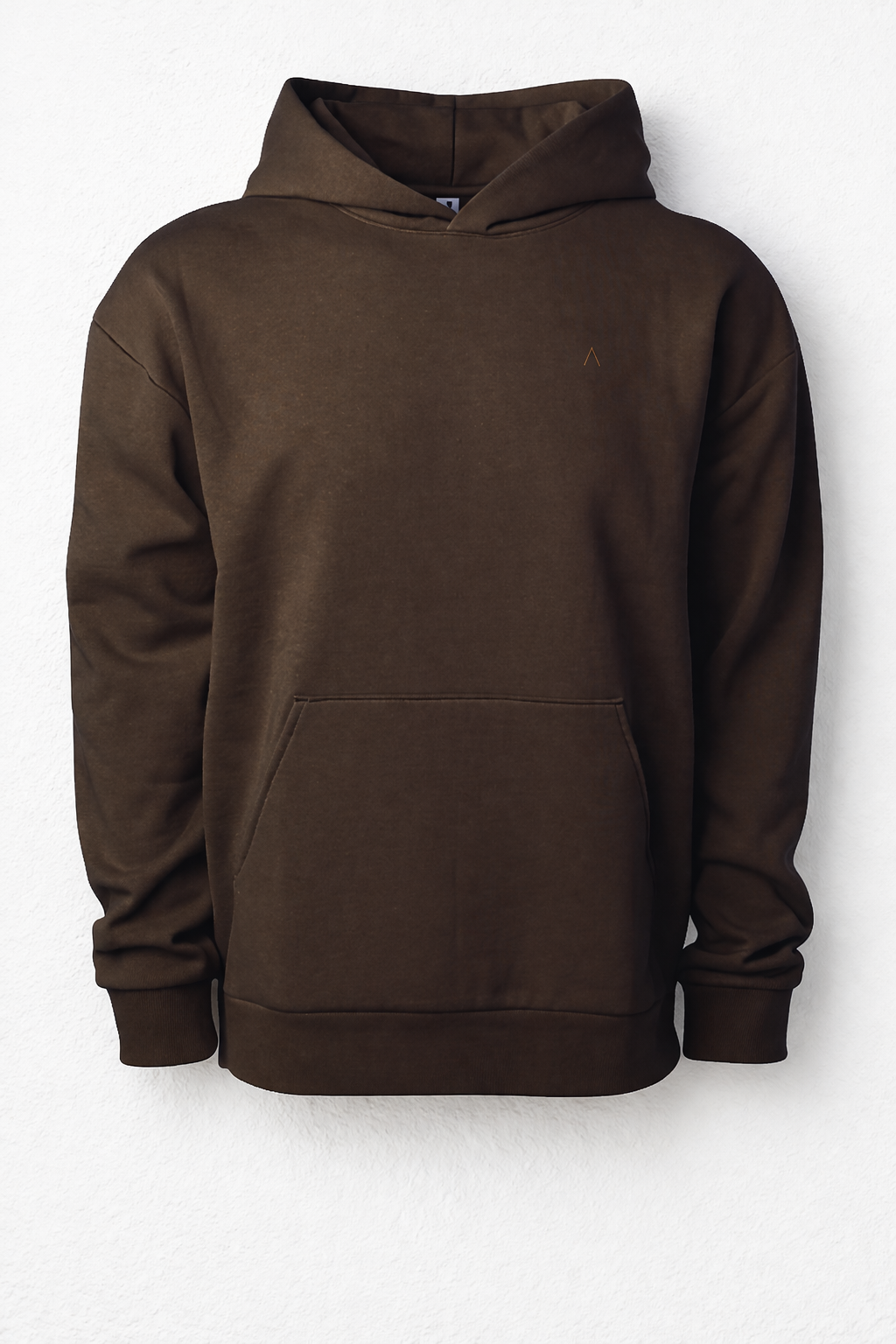 TC BOULEVARD HEAVYWEIGHT PULLOVER HOOD (BROWN)