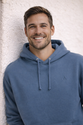 TC HEAVYWEIGHT PULLOVER HOOD (STORM)