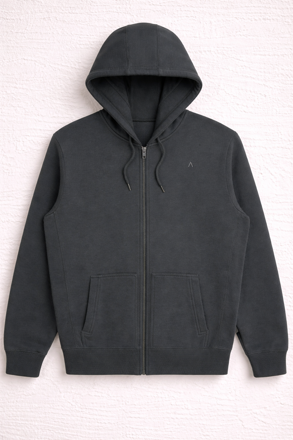 HC Heavyweight Full Zip Hoodie (Slate)