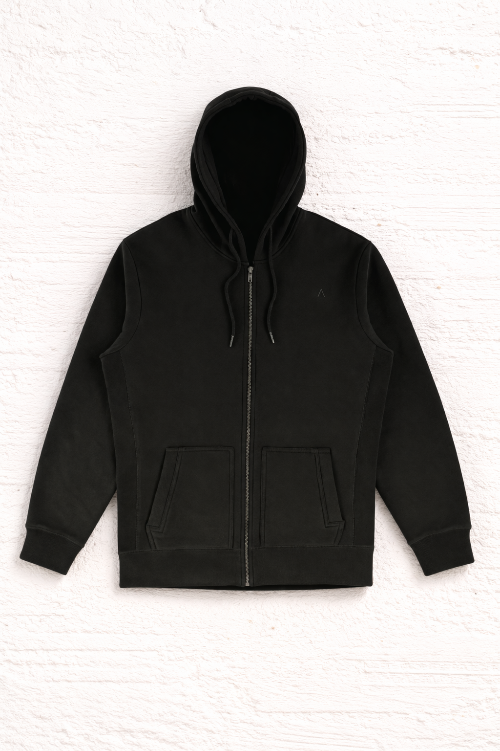 HC Heavyweight Full Zip Hoodie (Black)