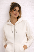 HC Heavyweight Full Zip Hoodie (Natural)