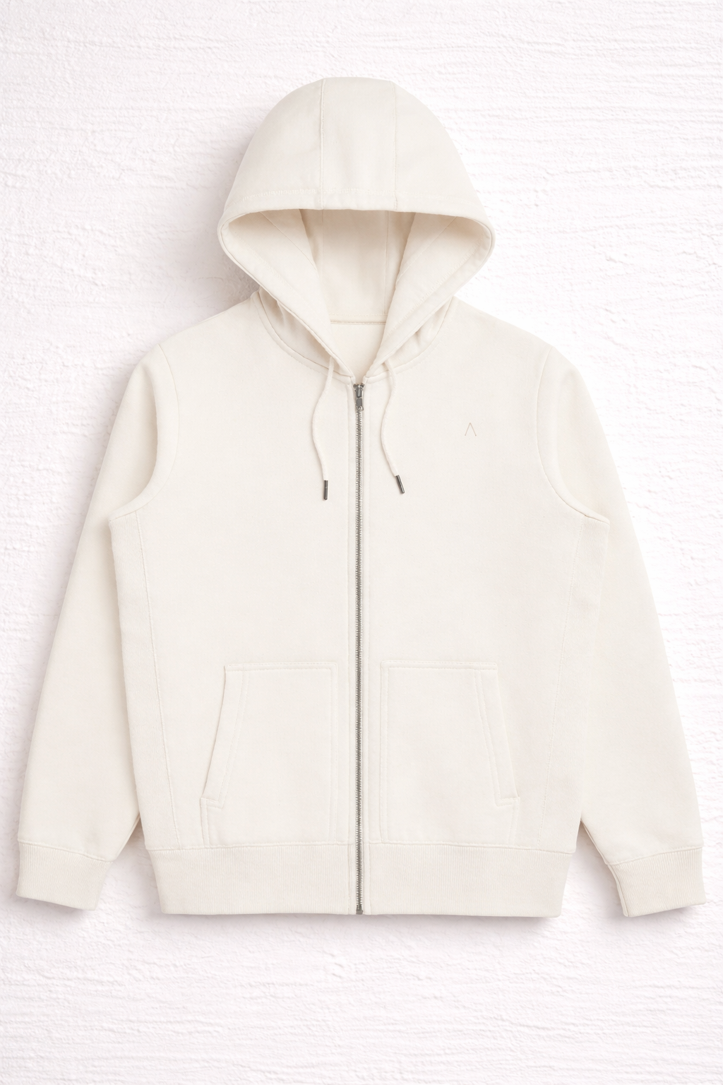 HC Heavyweight Full Zip Hoodie (Natural)
