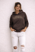 Buena Heavyweight Hoodie (Espresso)