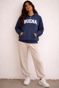 Buena Heavyweight Organic French Terry Hood (Eclipse)