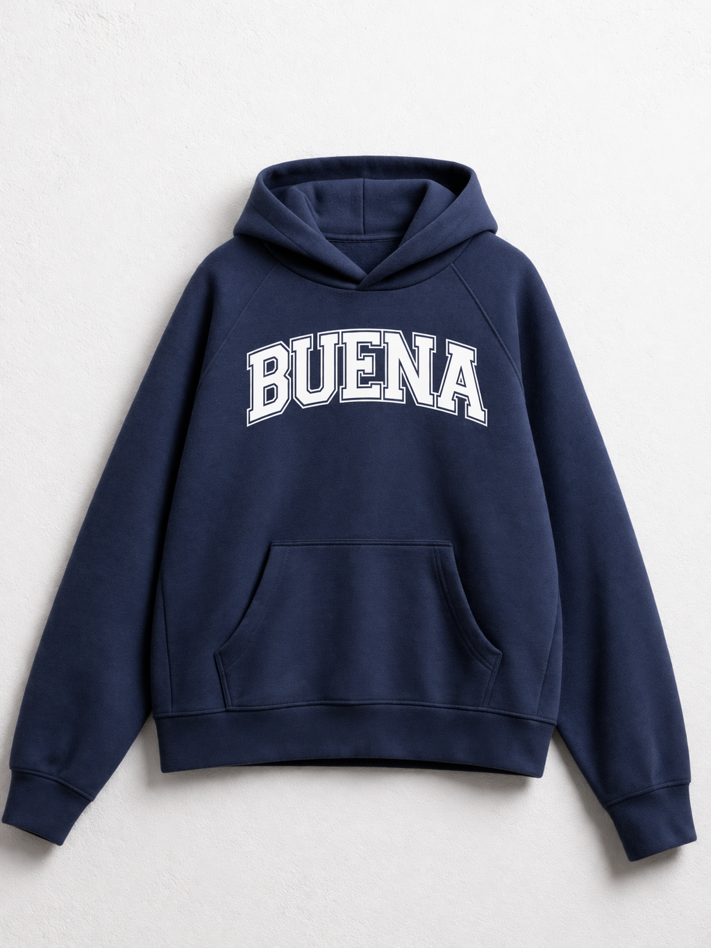 Buena Heavyweight Organic French Terry Hood (Eclipse)