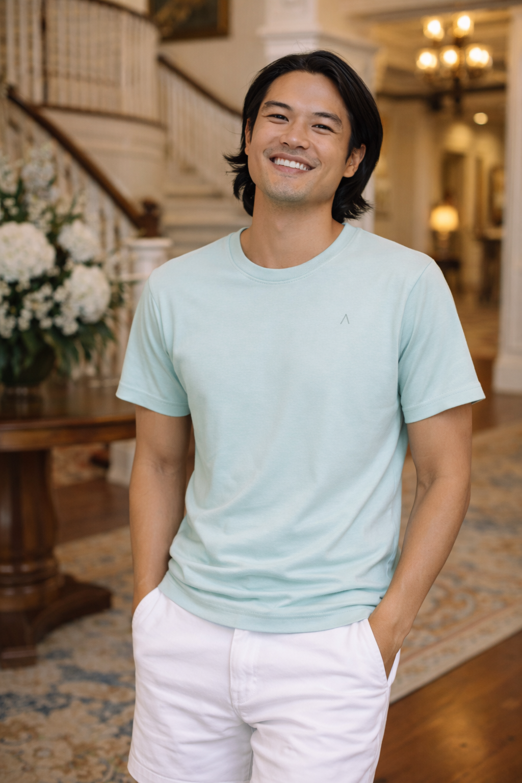 HC Sandpiper Midweight Organic Tee (Seafoam)