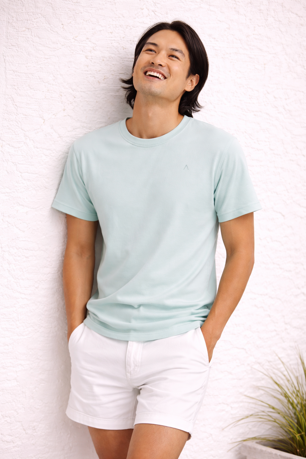 HC Sandpiper Midweight Organic Tee (Seafoam)