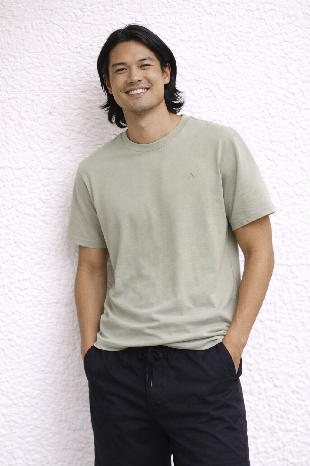 HC Sandpiper Midweight Organic Tee  (Meadow)