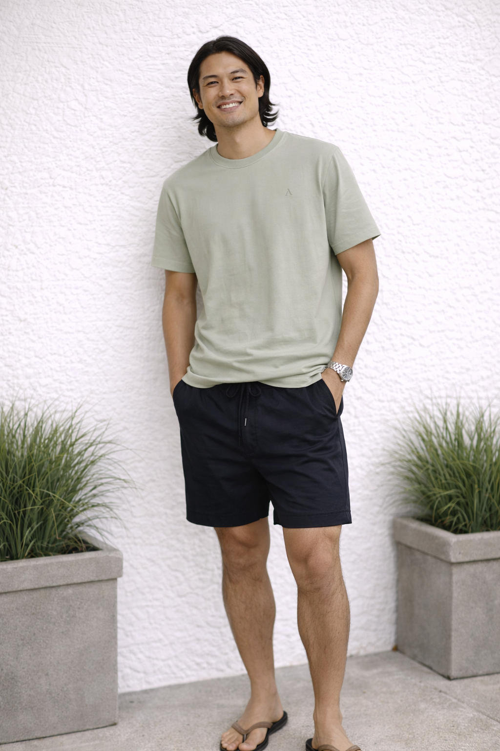 HC Sandpiper Midweight Organic Tee  (Meadow)