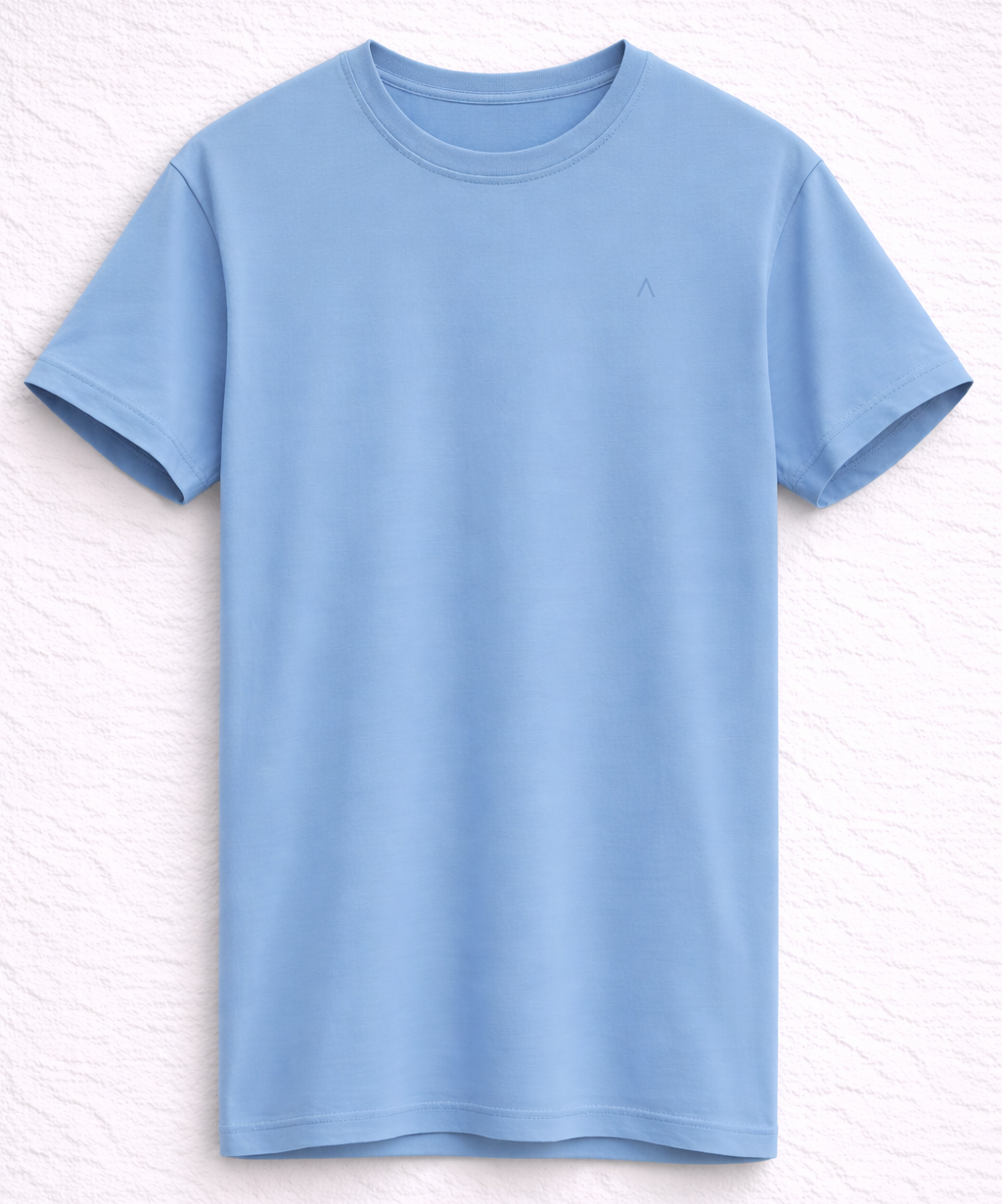 HC Sandpiper Midweight Organic Tee (Cloud Blue)