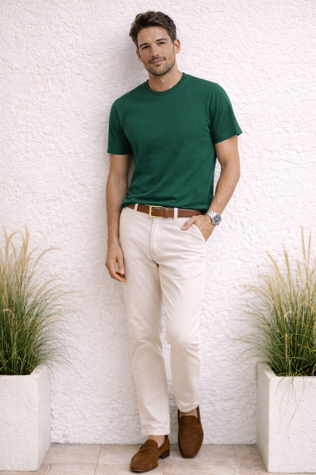 HC Sandpiper Midweight Organic Tee (Bayberry)