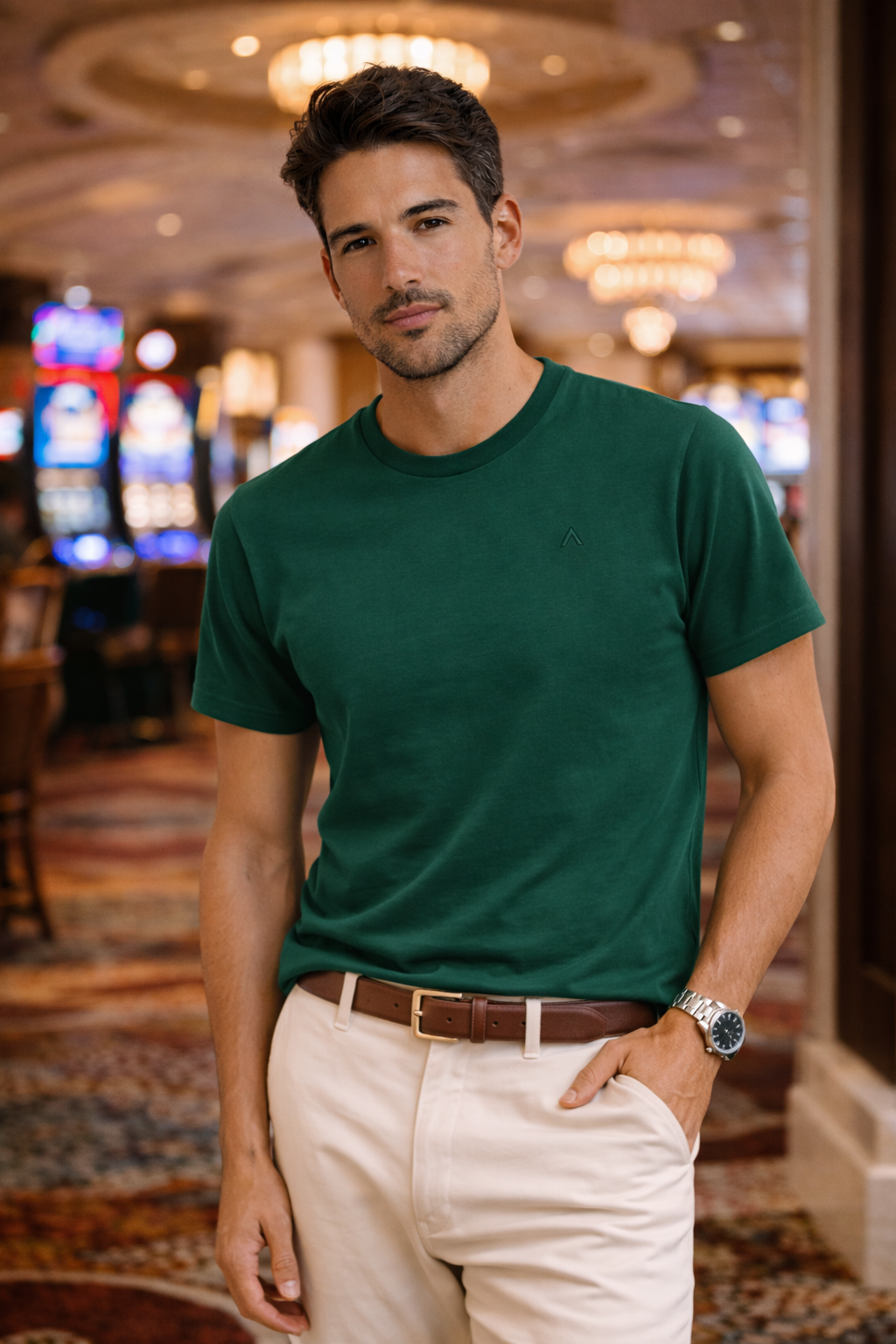 HC Sandpiper Midweight Organic Tee (Bayberry)