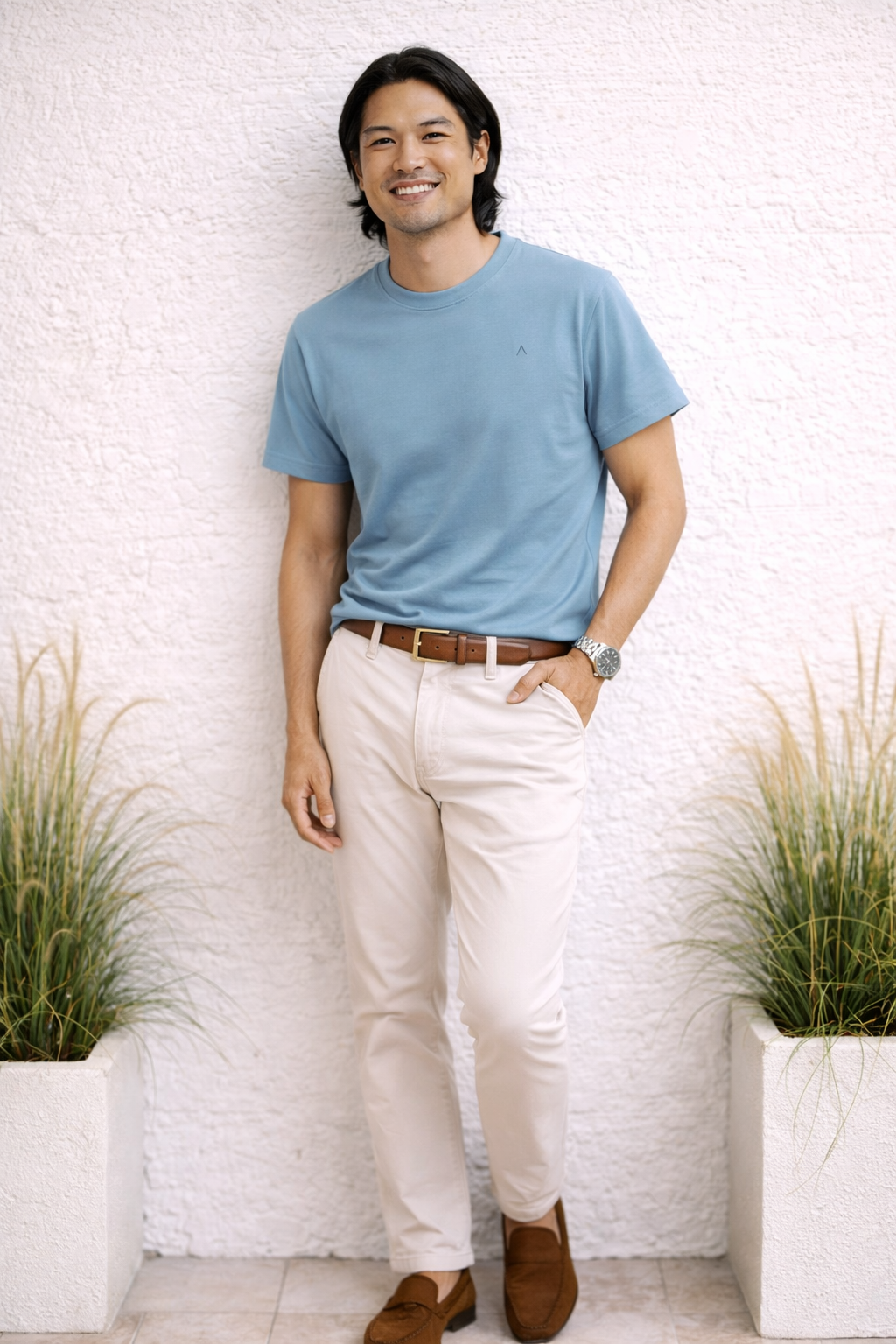 HC Sandpiper Midweight Organic Tee (Baltic)