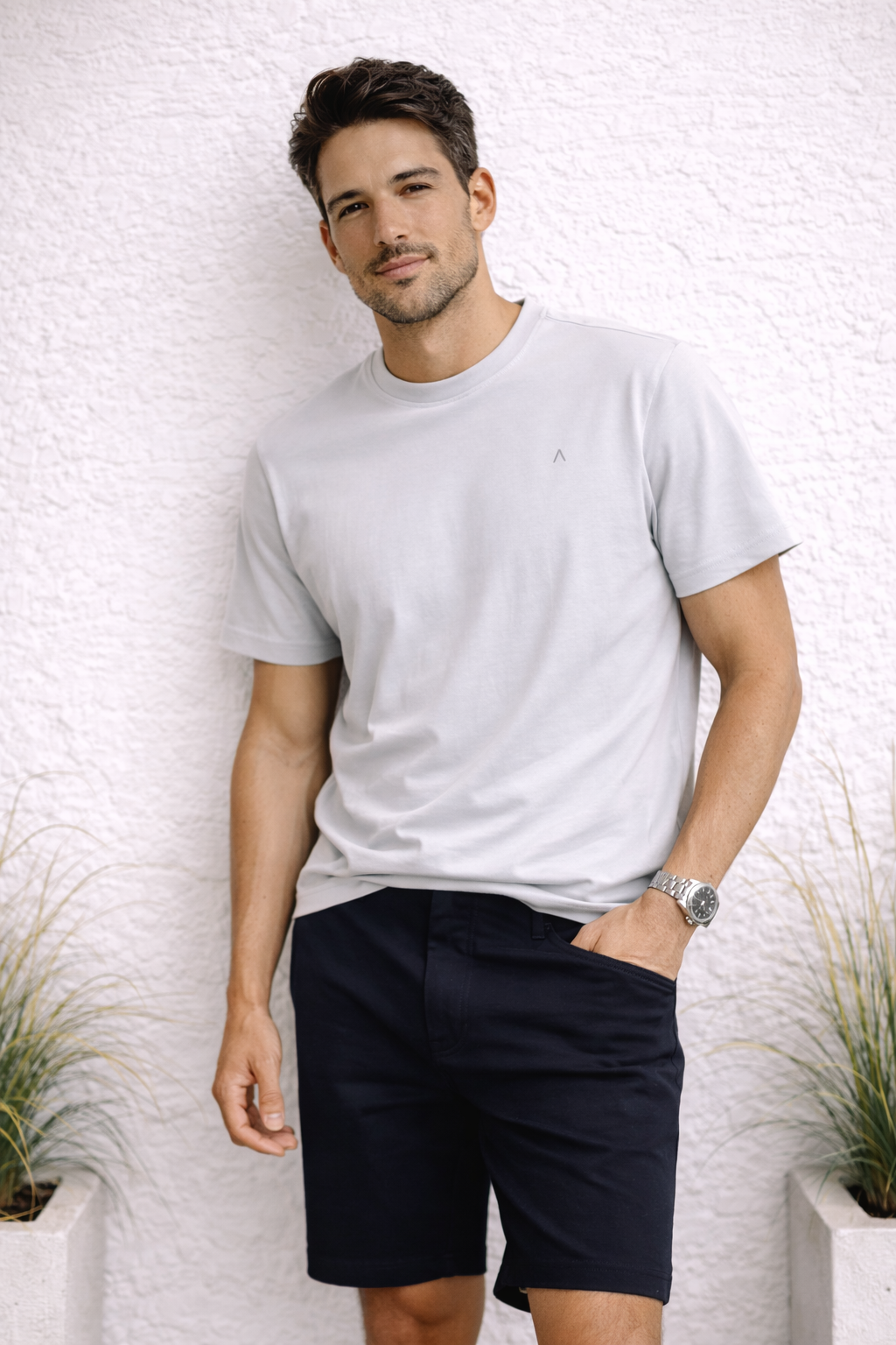 HC Dune Heavyweight Organic Tee (Nickel)
