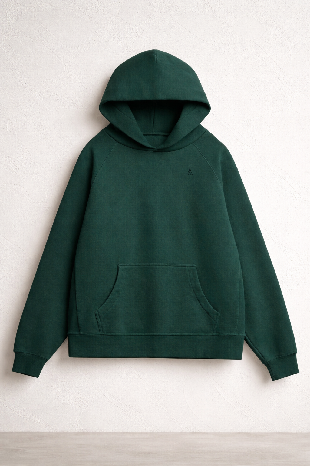 HC Main Mast Ultra Heavyweight Organic French Terry Hood (Pine)