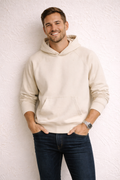 HC Main Mast Ultra Heavyweight Organic French Terry Hood (Parchment)