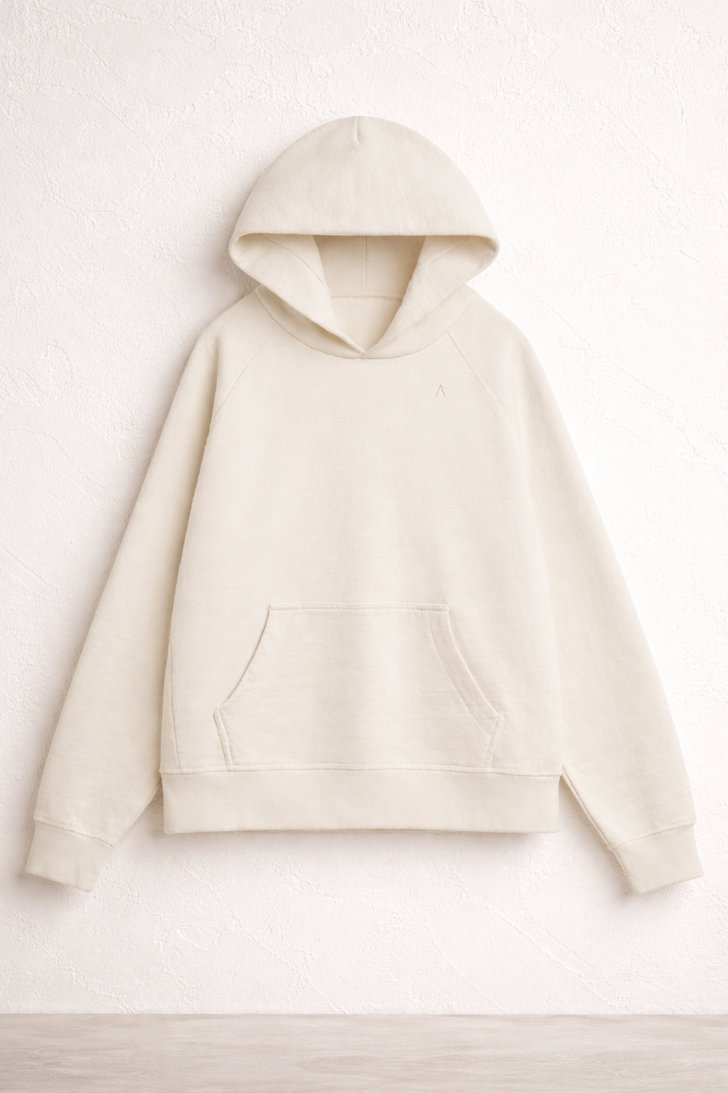 HC Main Mast Ultra Heavyweight Organic French Terry Hood (Parchment)