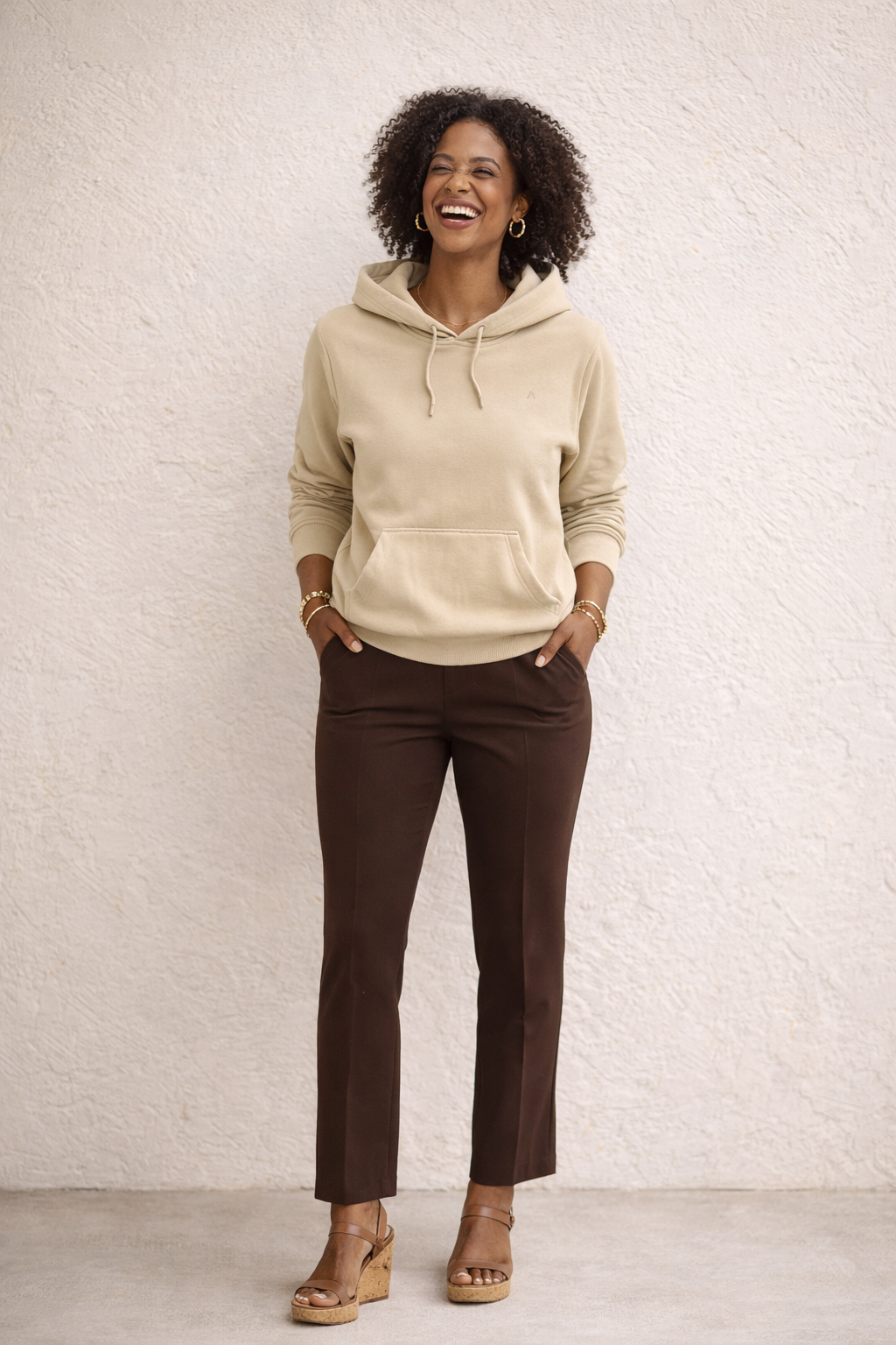 HC Downeaster Midweight French Terry Hoodie (Dune)