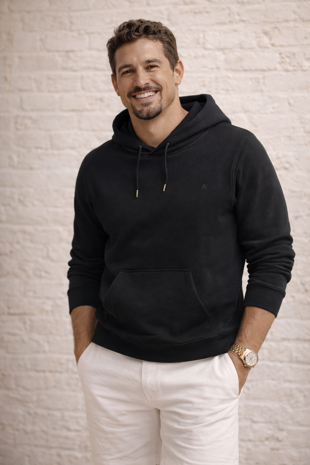 HC Downeaster Midweight French Terry Hoodie (Black)