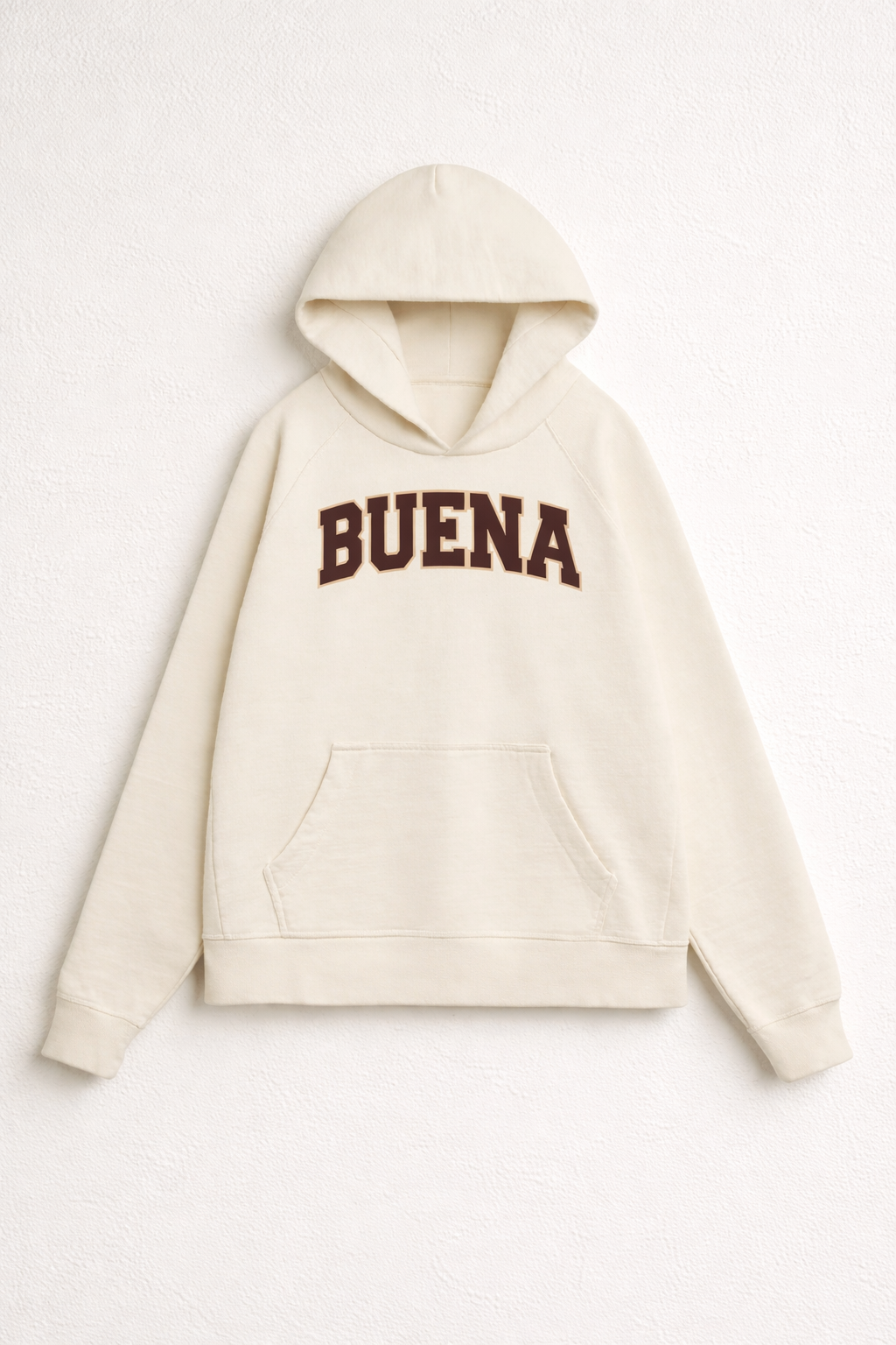 BUENA Heavyweight Organic Hood (Parchment)