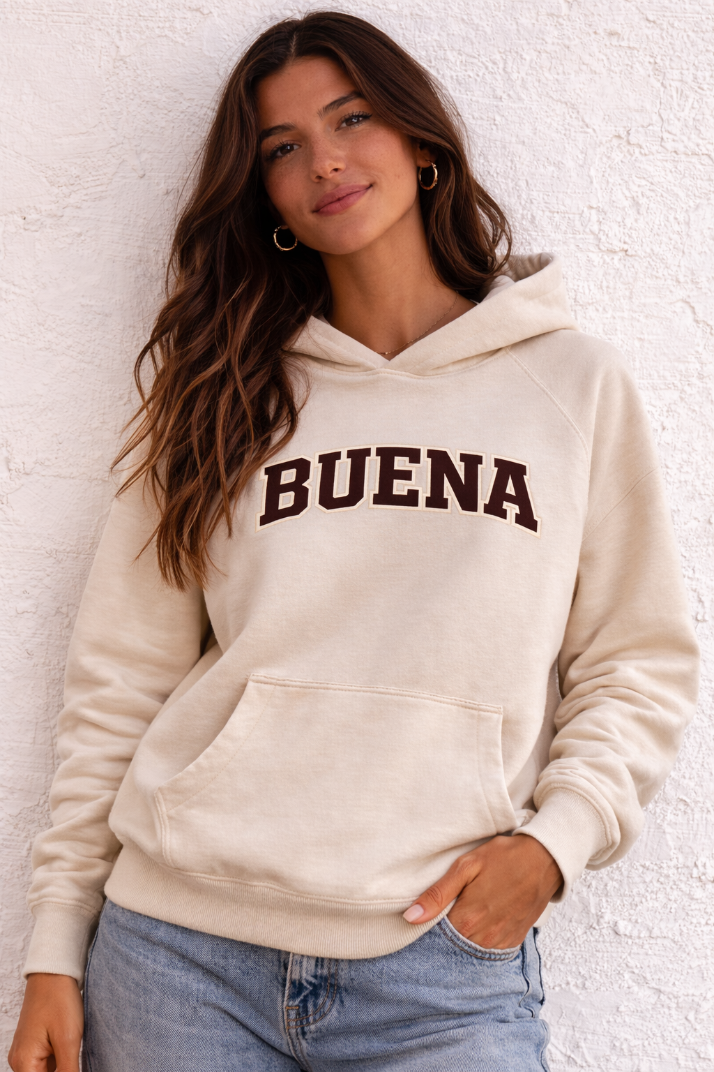 BUENA Heavyweight Organic Hood (Parchment)