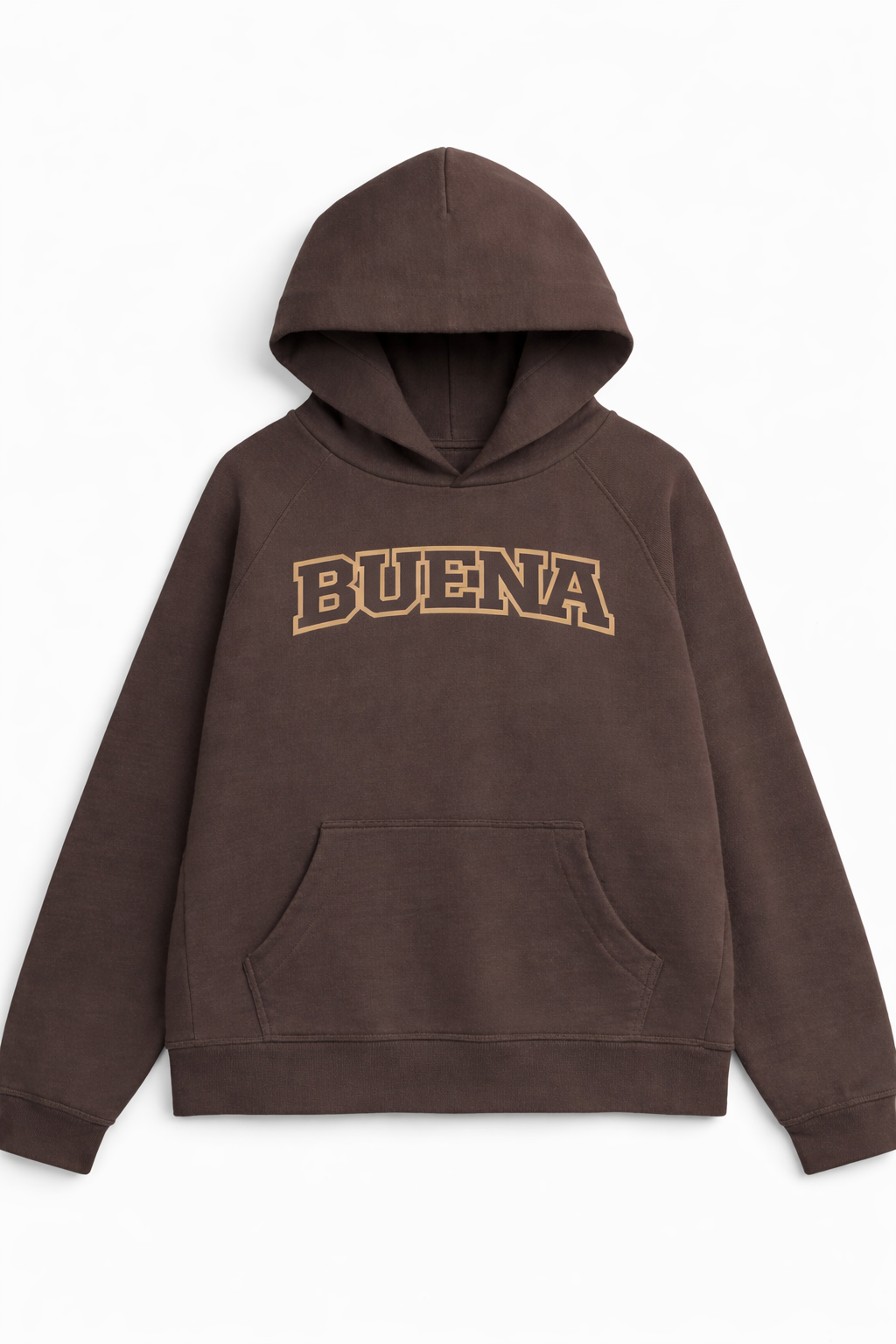 Buena Heavyweight Hoodie (Espresso)