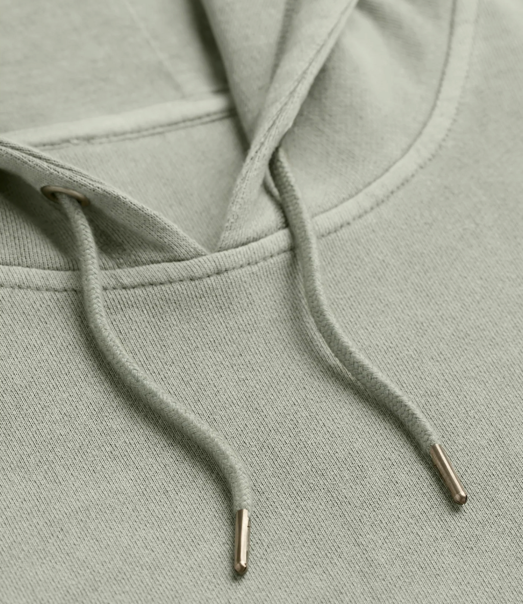 HC Downeaster Midweight Organic French Terry Hood (Sage)