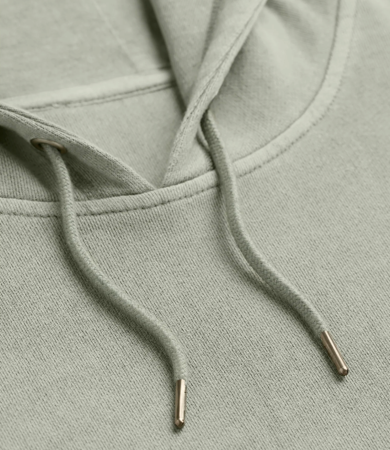 HC Downeaster Midweight Organic French Terry Hood (Sage)