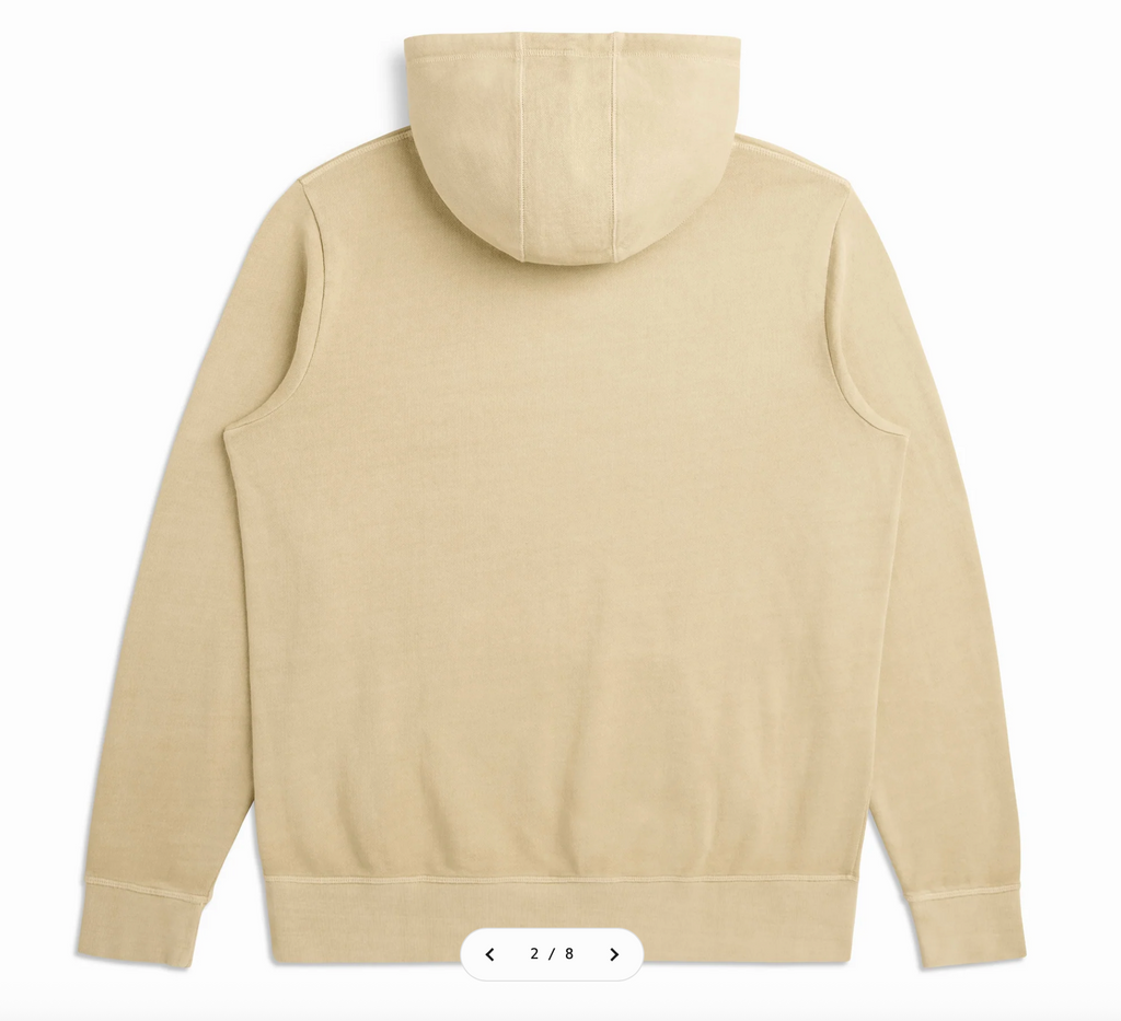 HC Downeaster Midweight French Terry Hoodie (Dune)