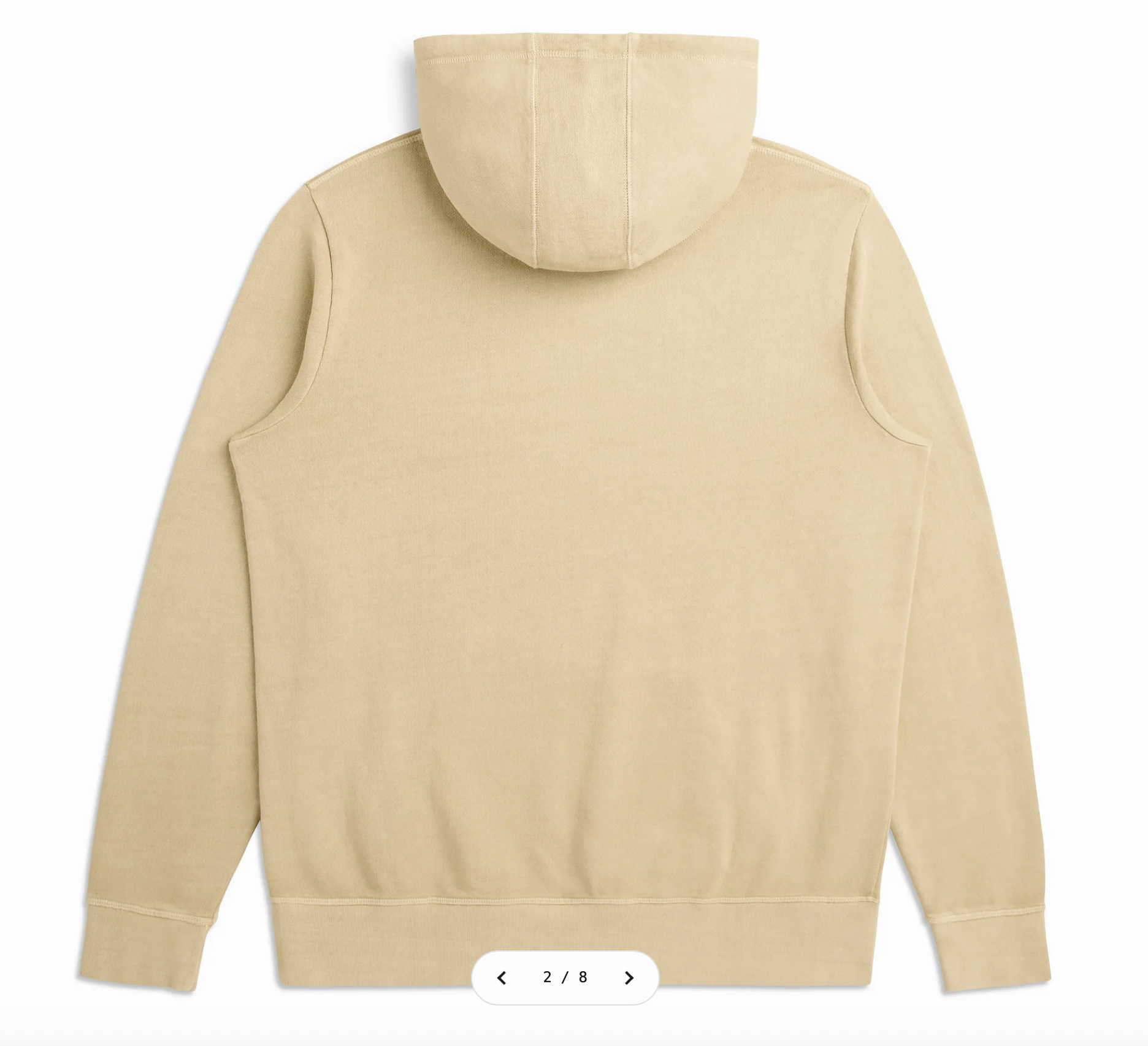 HC Downeaster Midweight French Terry Hoodie (Dune)