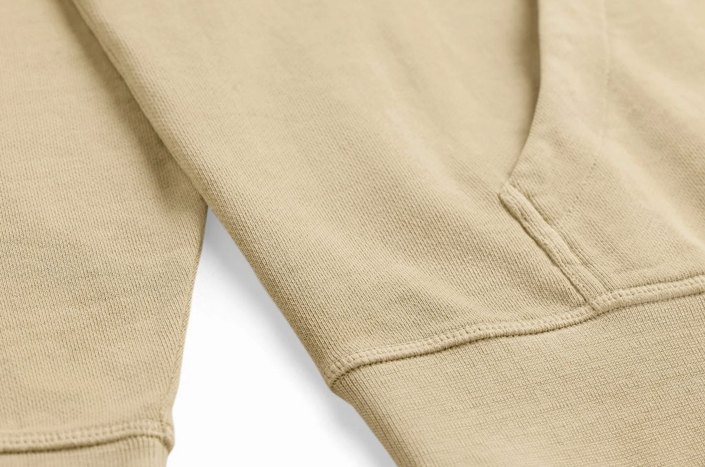 HC Downeaster Midweight French Terry Hoodie (Dune)