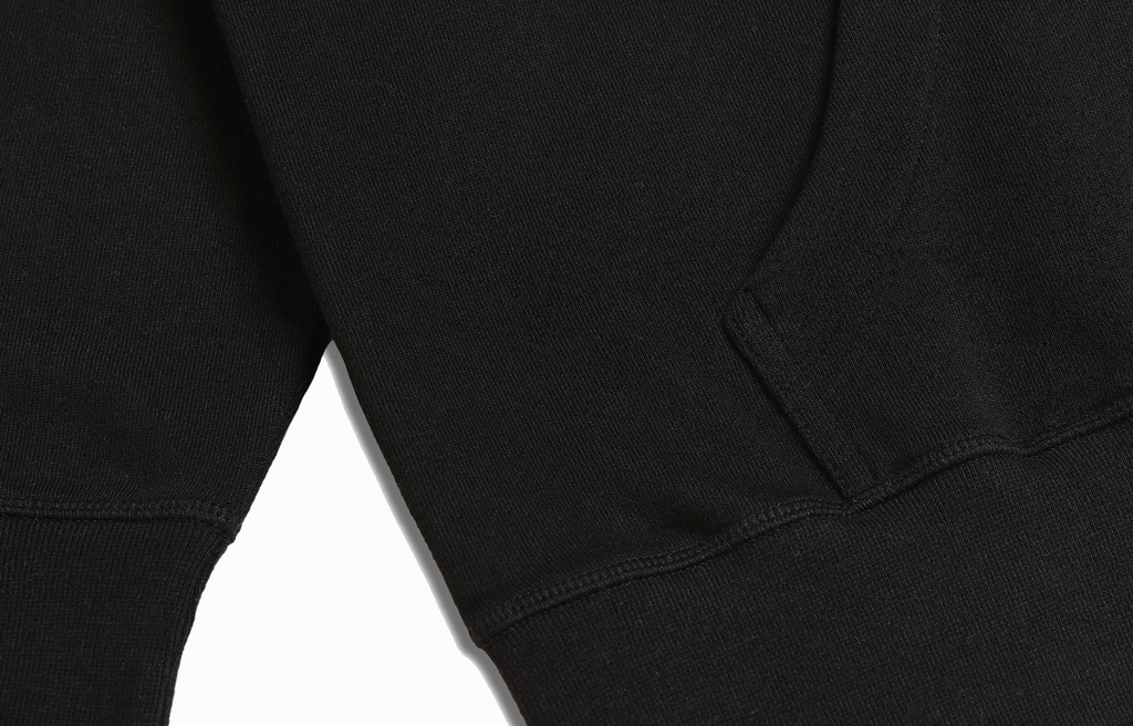 HC Downeaster Midweight French Terry Hoodie (Black)