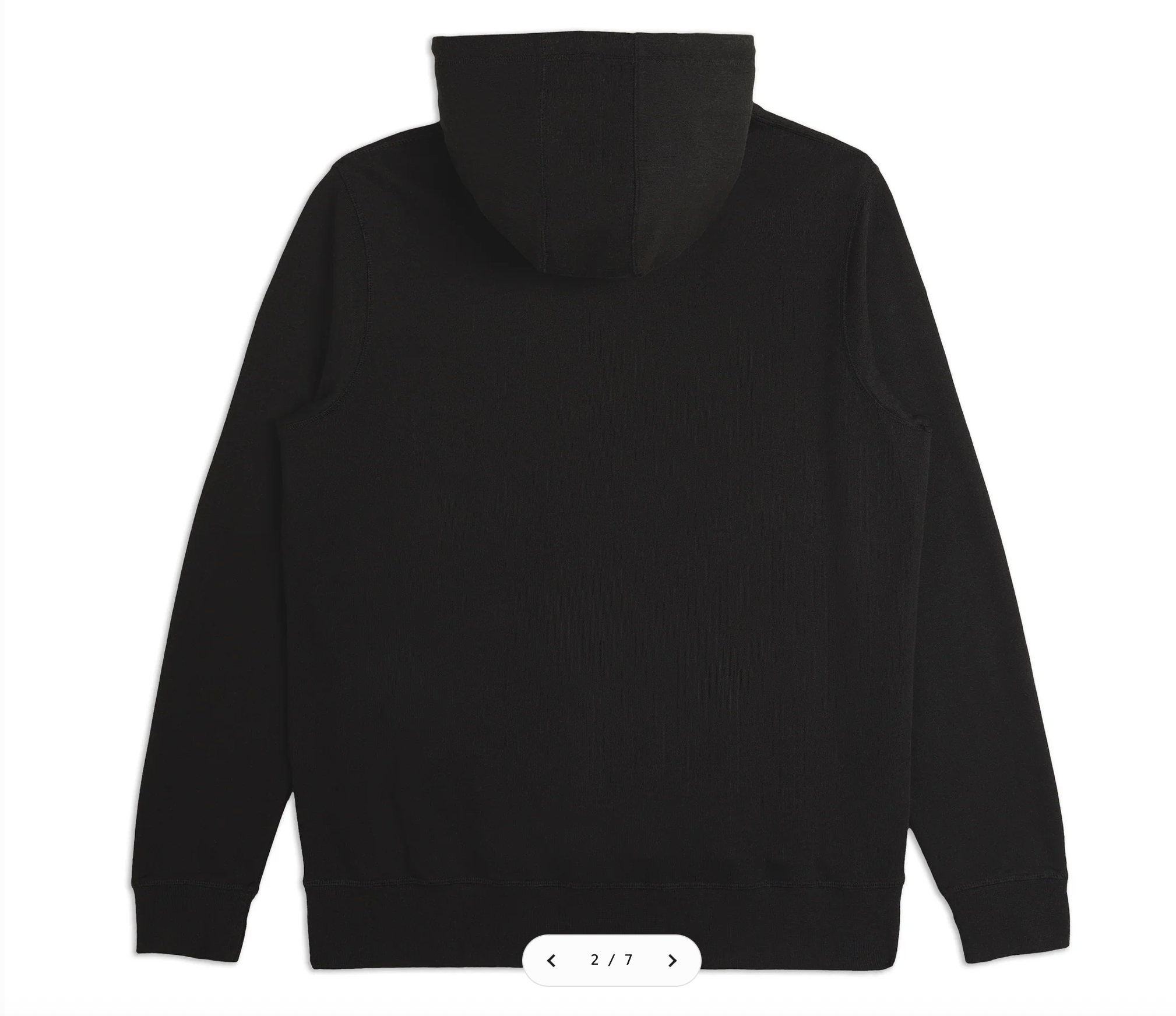 HC Downeaster Midweight French Terry Hoodie (Black)