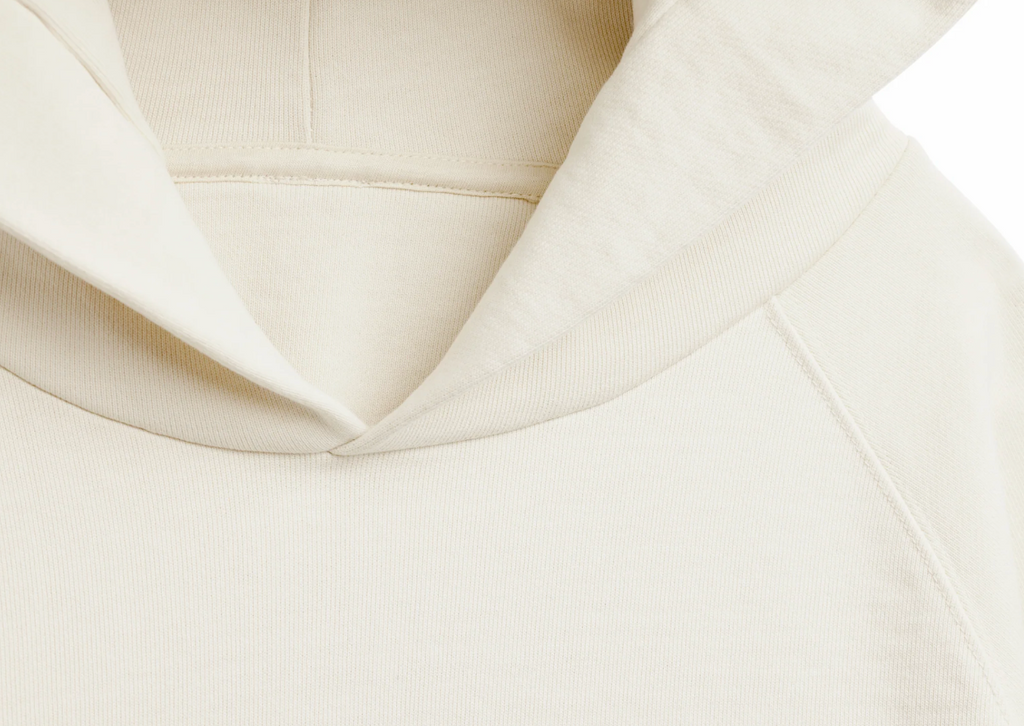 BUENA Heavyweight Organic Hood (Parchment)