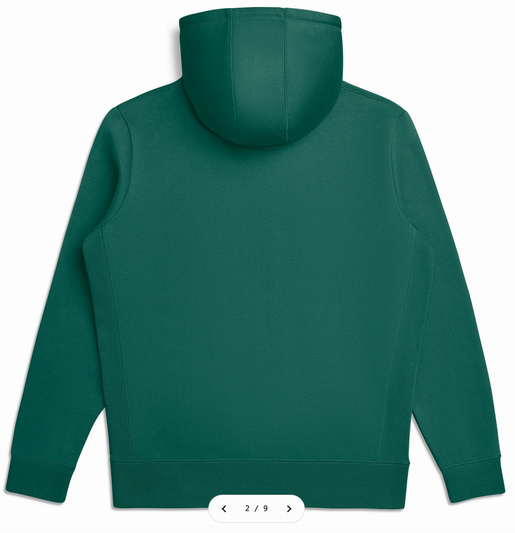 HC Trail Blazer Organic Brushed Hood (Bayberry)