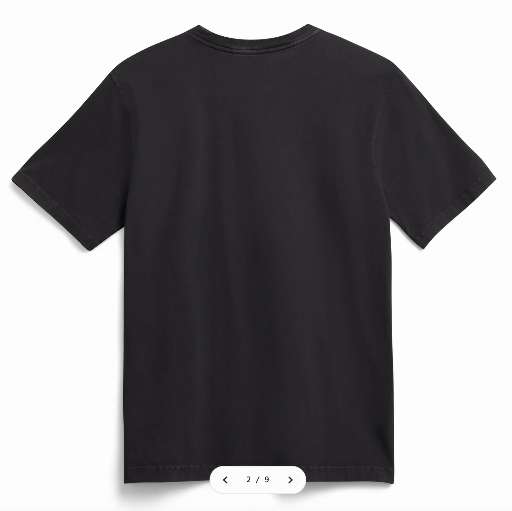 HC Dune Heavyweight Organic Tee (Black)