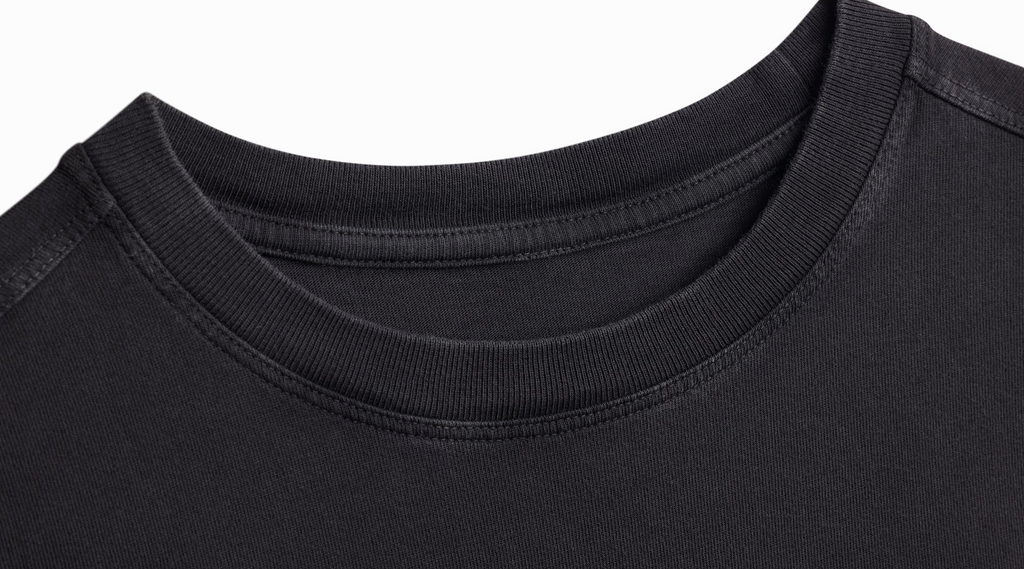 HC Dune Heavyweight Organic Tee (Black)