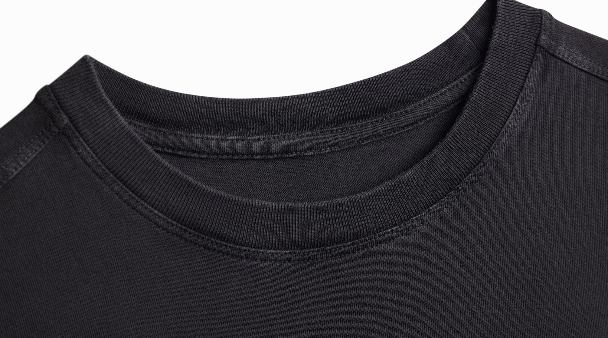 HC Dune Heavyweight Organic Tee (Black)