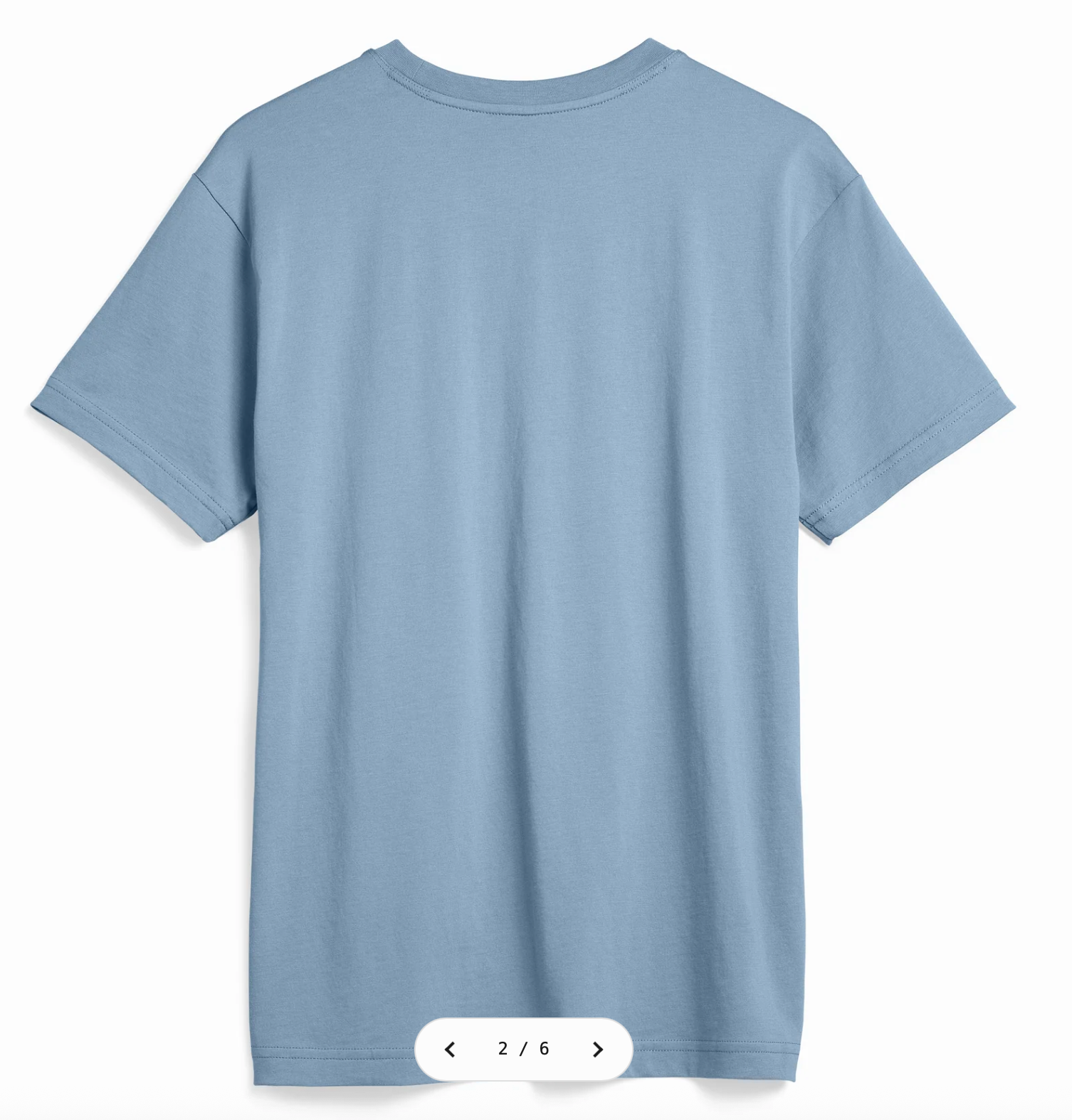 HC Sandpiper Midweight Organic Tee (Cloud Blue)