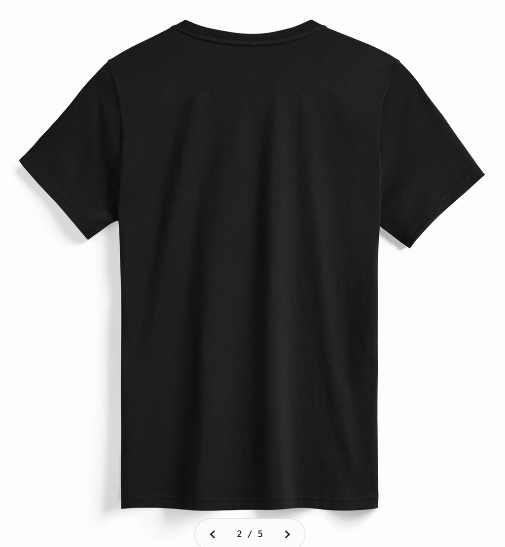 HC Dockside Women's Midweight Organic Tee (Black)
