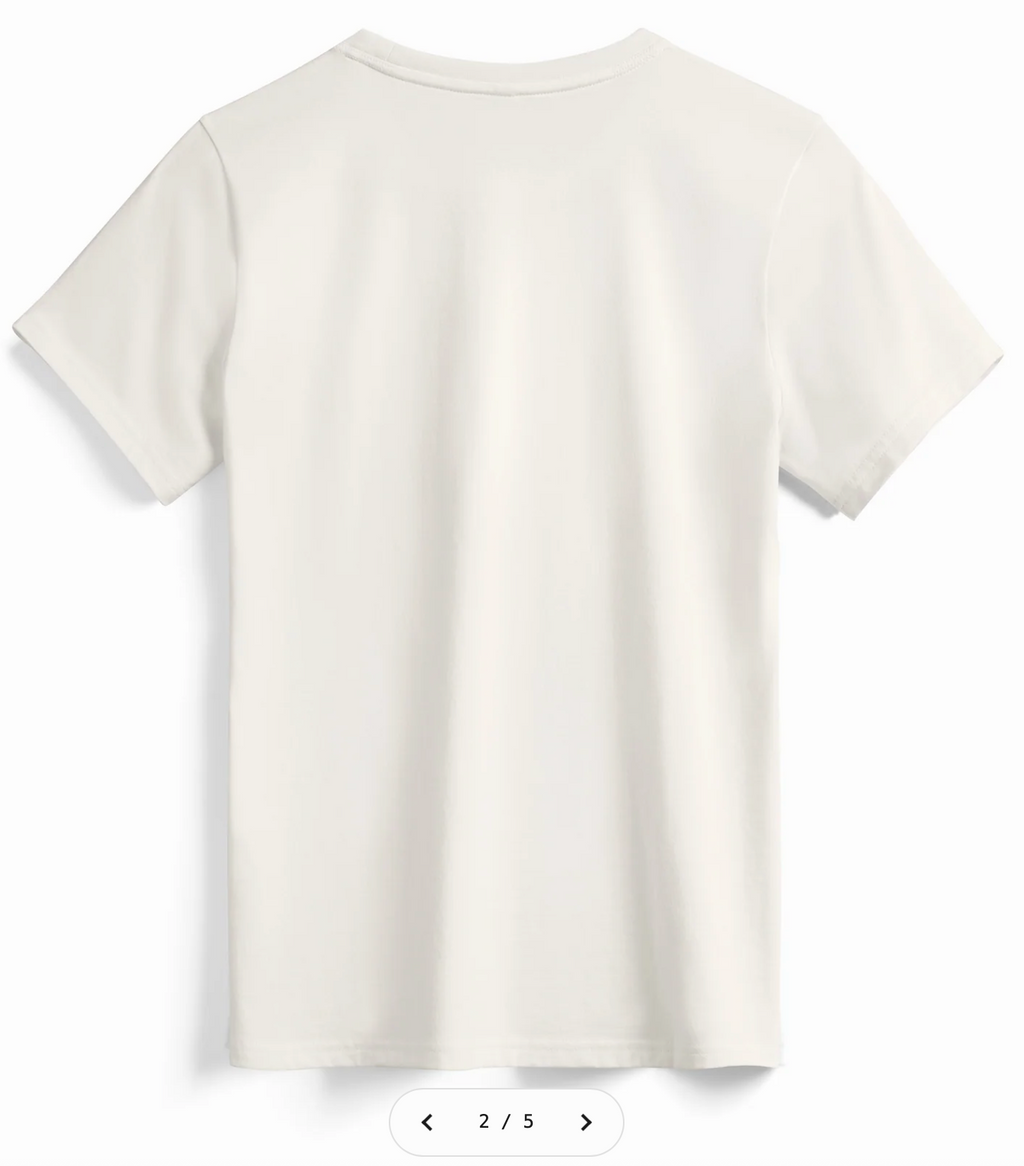 HC Dockside Women's Midweight Organic Tee (Natural)