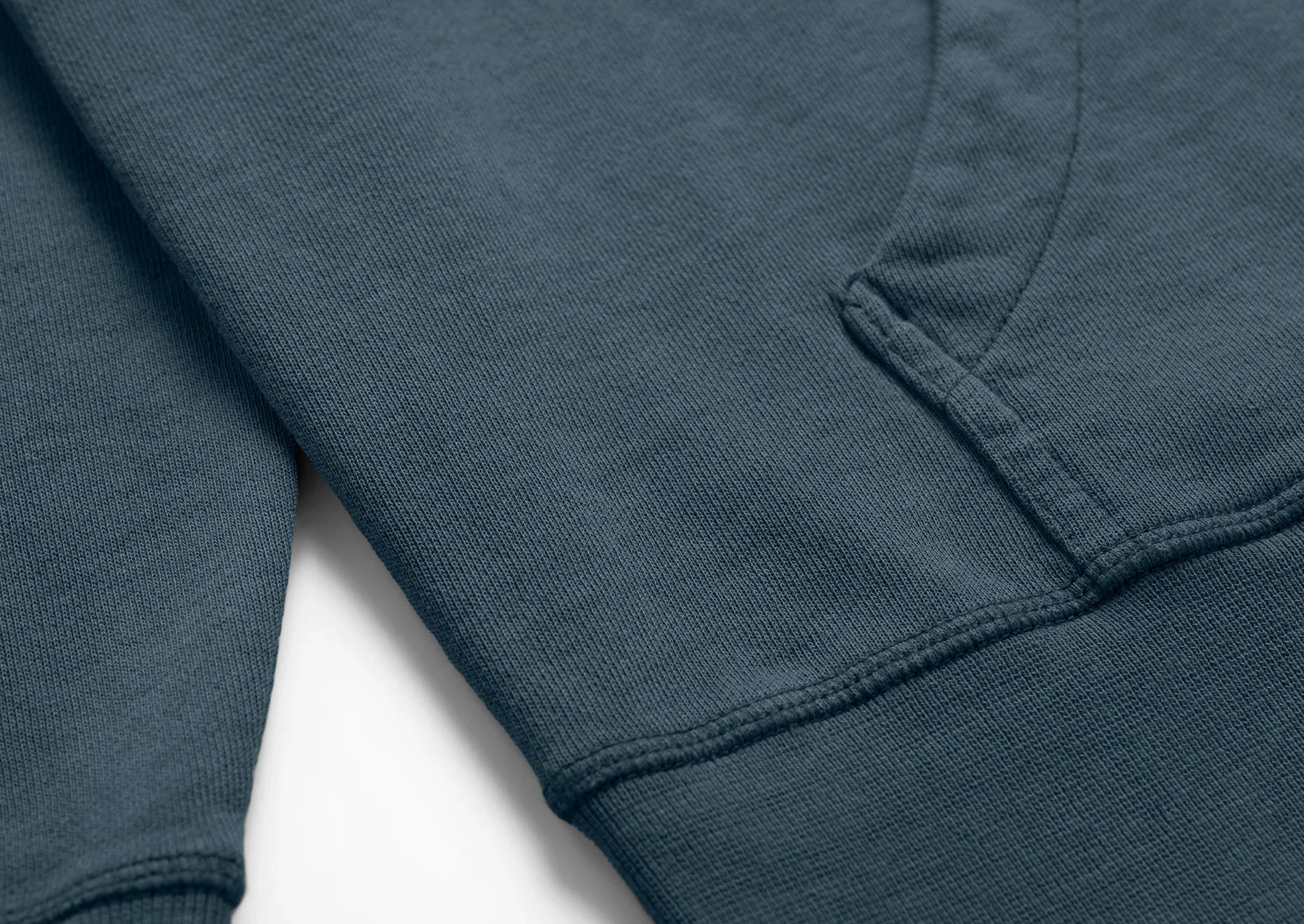 HC Downeaster Midweight Organic French Terry Hood (Seaside)