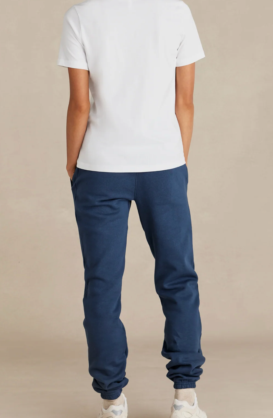 Sweat Bottoms Navy Blue