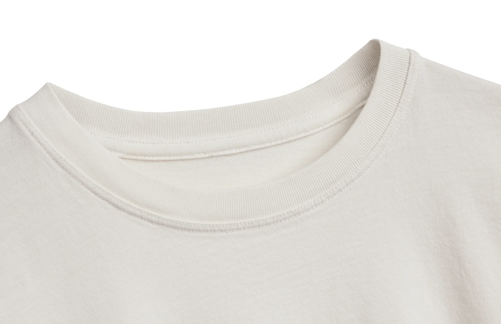 HC Dune Heavyweight Organic Tee (Pearl)