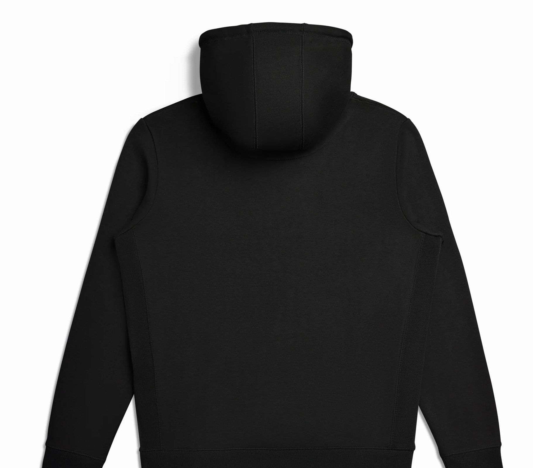 HC Heavyweight Full Zip Hoodie (Black)