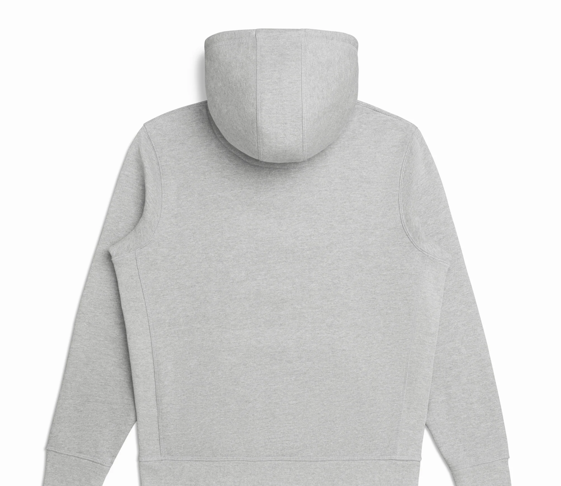 HC Heavyweight Full Zip Hoodie (Heather Gray)
