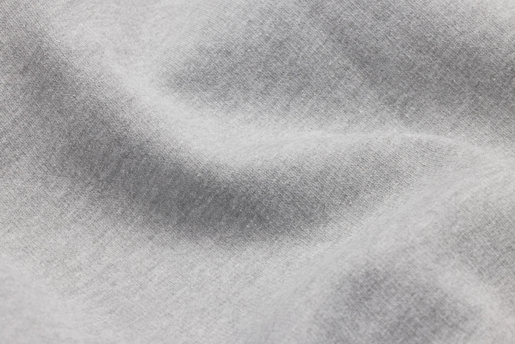 HC Heavyweight Full Zip Hoodie (Heather Gray)
