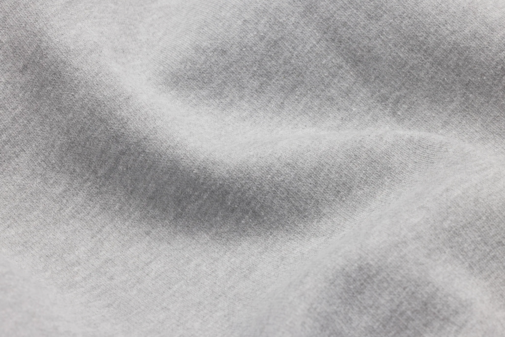 HC Heavyweight Full Zip Hoodie (Heather Gray)