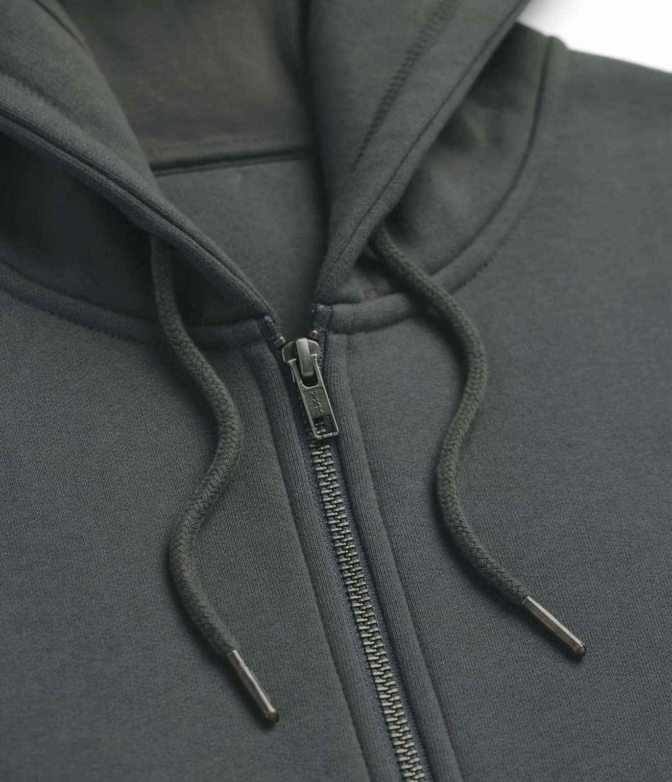 HC Heavyweight Full Zip Hoodie (Slate)
